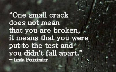 Everyone Stumbles …